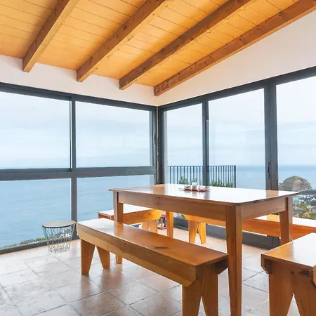 Casa Das Escaleiras By Atlantic Holiday Porto Moniz Exterior photo