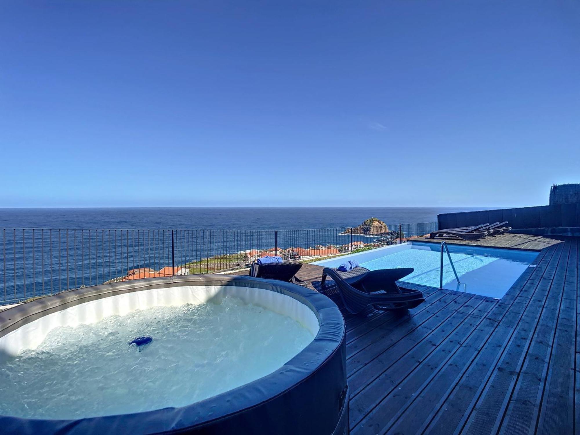 Casa Escaleiras By Atlantic * Porto Moniz