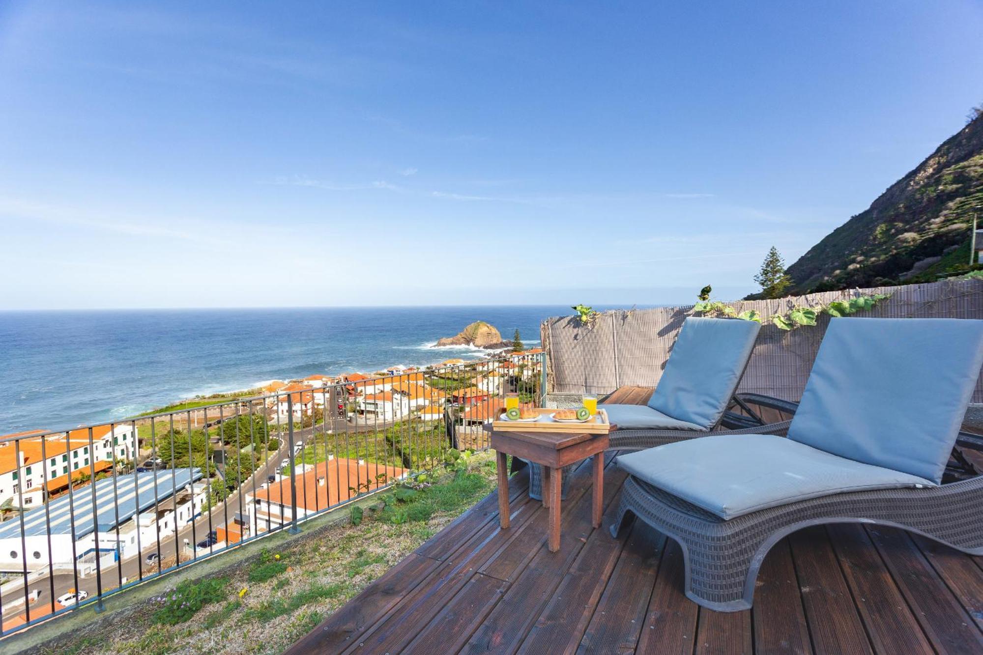 Casa Escaleiras By Atlantic Villa Porto Moniz