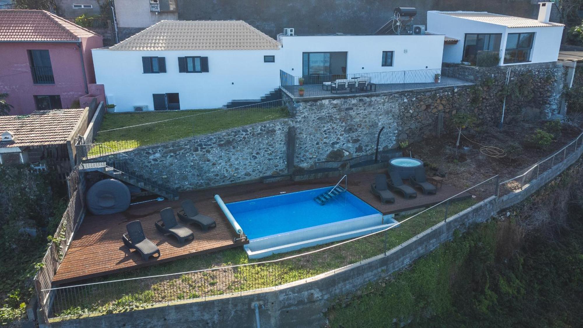 Casa Escaleiras By Atlantic * Porto Moniz